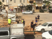  بالصور: وحدات خاصة تابعة للجيش في مهمة استطلاعية بيافا 